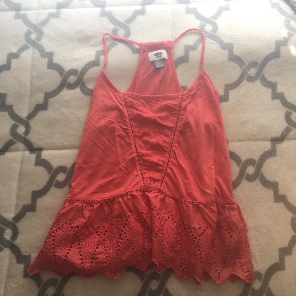 OLD NAVY crochet tank